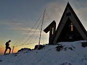 CASTEL REGINA e PIZZO CERRO innevati da Catremerio (11febb21) - FOTOGALLERY